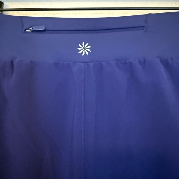 Athleta Fast Route Lasercut Run Short - Picture 4 of 8